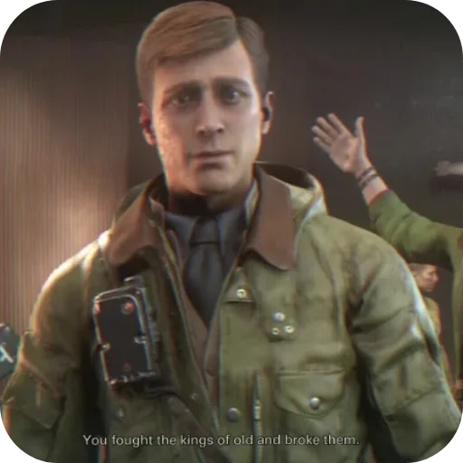 😳 Стикер «Wolfenstein» для Telegram