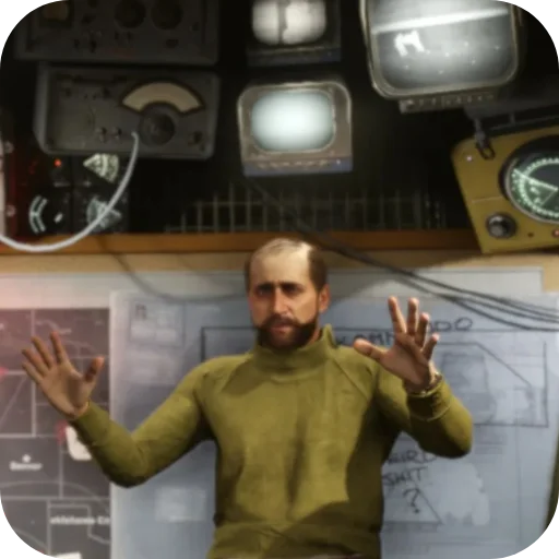 🙌 Стикер «Wolfenstein» для Telegram