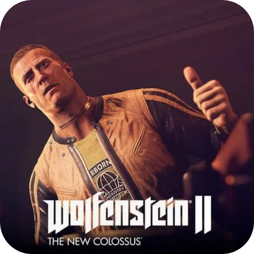 👍 Стикер «Wolfenstein» для Telegram