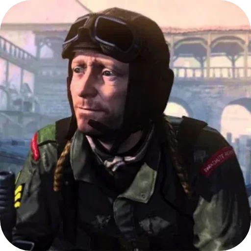 😔 Стикер «Wolfenstein» для Telegram