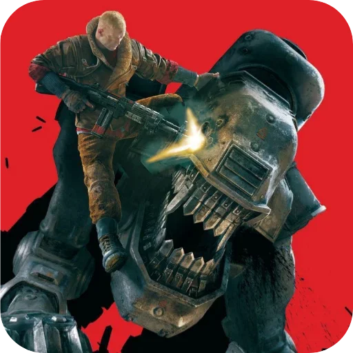 👊 Стикер «Wolfenstein» для Telegram