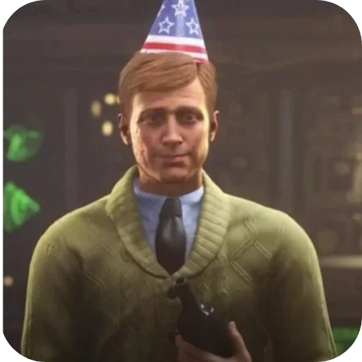 🥰 Стикер «Wolfenstein» для Telegram