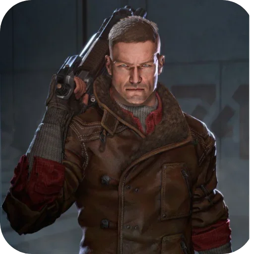 👊 Стикер «Wolfenstein» для Telegram
