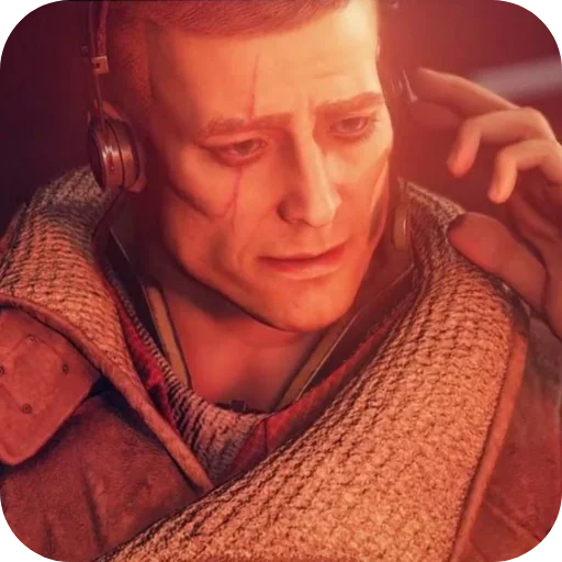 📞 Стикер «Wolfenstein» для Telegram