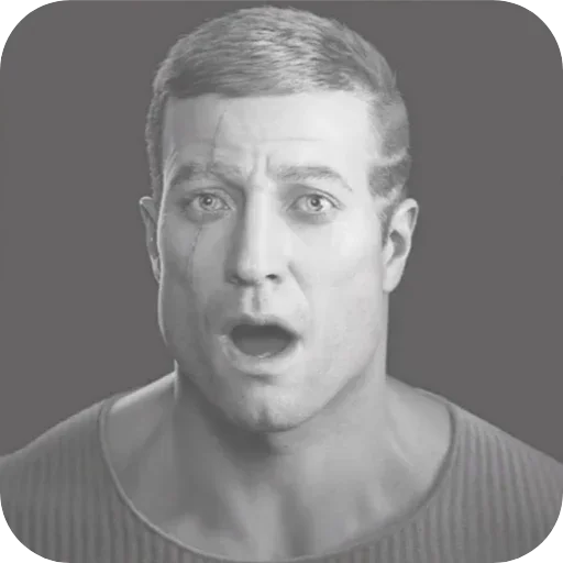 😲 Стикер «Wolfenstein» для Telegram