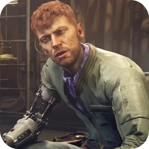 😶 Стикер «Wolfenstein» для Telegram