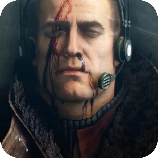 🙂 Стикер «Wolfenstein» для Telegram