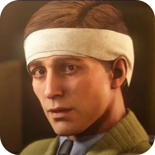 😇 Стикер «Wolfenstein» для Telegram