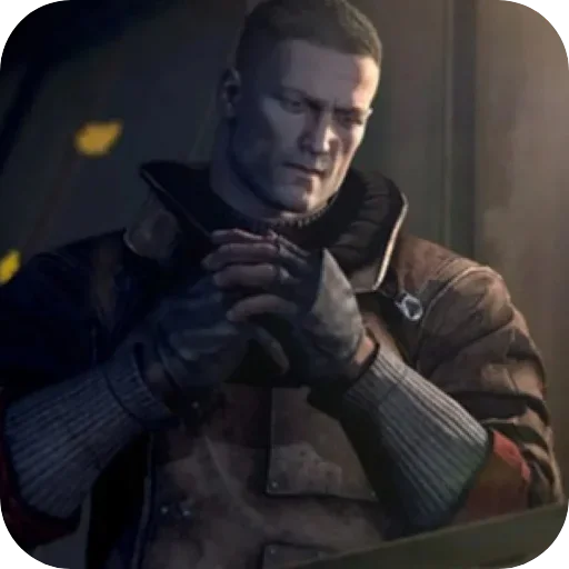 🫡 Стикер «Wolfenstein» для Telegram