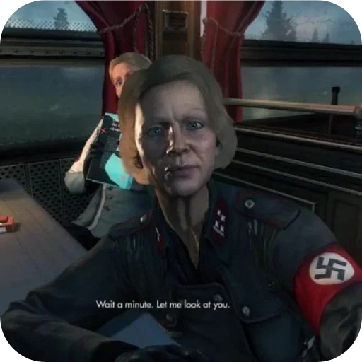 ☠ Стикер «Wolfenstein» для Telegram