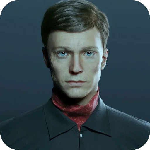 🙂 Стикер «Wolfenstein» для Telegram