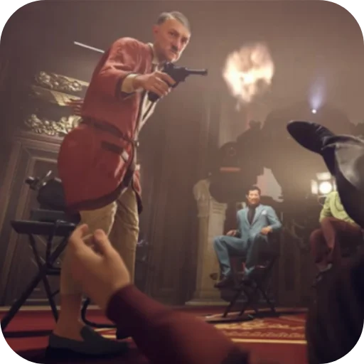 ☠ Стикер «Wolfenstein» для Telegram