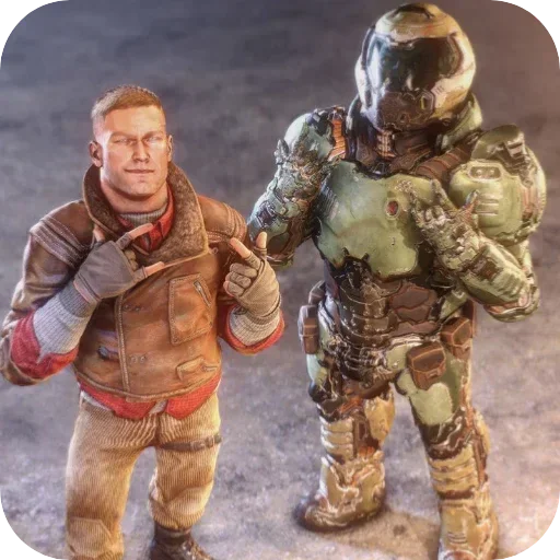 😎 Стикер «Wolfenstein» для Telegram