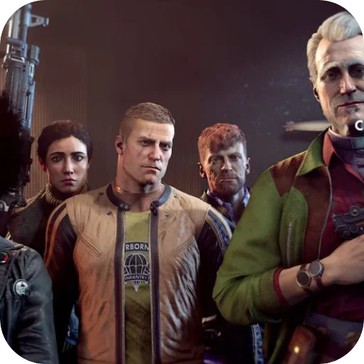 🖐 Стикер «Wolfenstein» для Telegram
