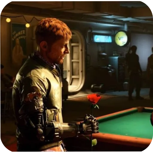 🌹 Стикер «Wolfenstein» для Telegram