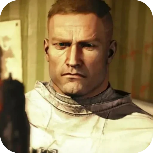 😡 Стикер «Wolfenstein» для Telegram