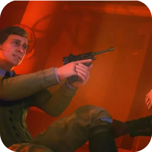 🔫 Стикер «Wolfenstein» для Telegram