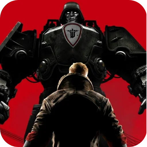 ☠ Стикер «Wolfenstein» для Telegram