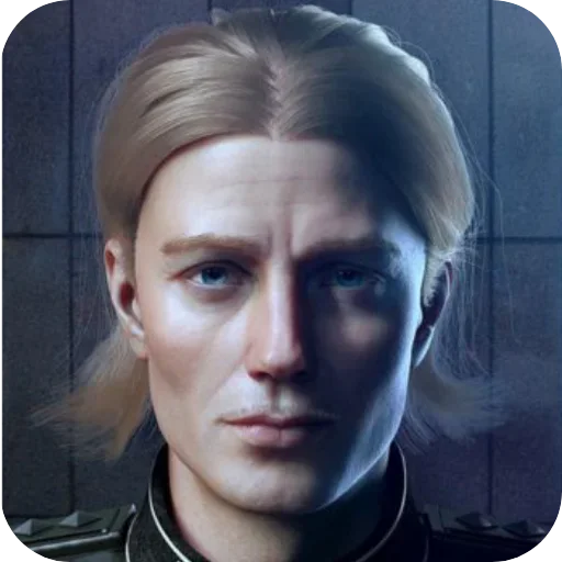 🧏 Стикер «Wolfenstein» для Telegram