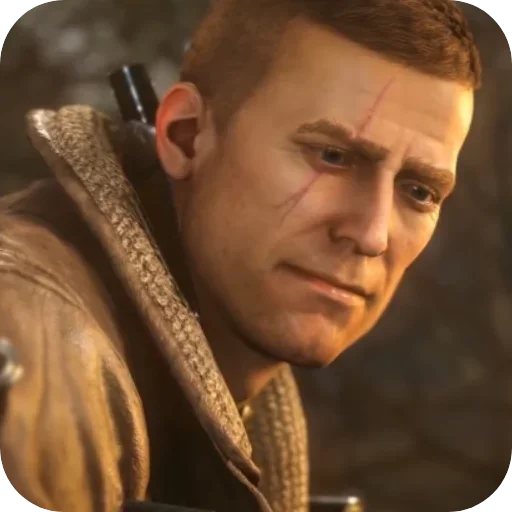 🙁 Стикер «Wolfenstein» для Telegram