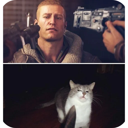 🔥 Стикер «Wolfenstein» для Telegram