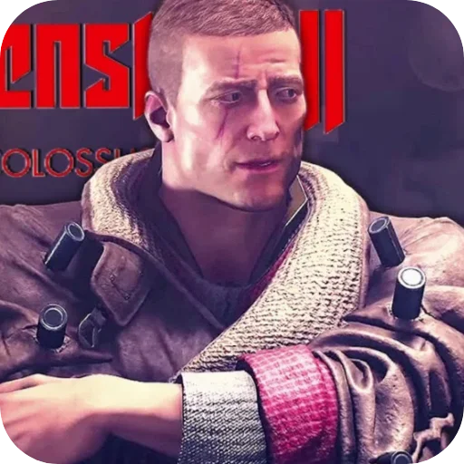 😎 Стикер «Wolfenstein» для Telegram