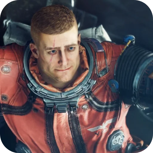 😼 Стикер «Wolfenstein» для Telegram