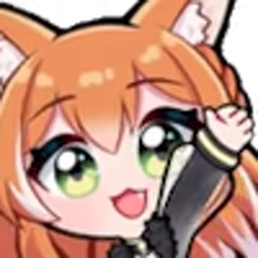 👋 Эмодзи «Vulpes» для Telegram