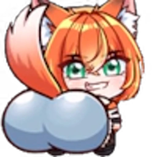 🍑 Эмодзи «Vulpes» для Telegram