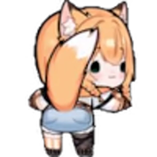 🍑 Эмодзи «Vulpes» для Telegram