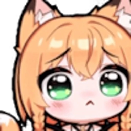 😍 Эмодзи «Vulpes» для Telegram