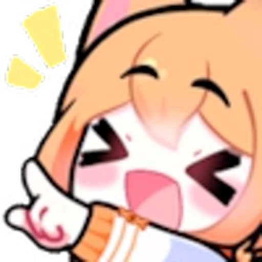 🤣 Эмодзи «Vulpes» для Telegram
