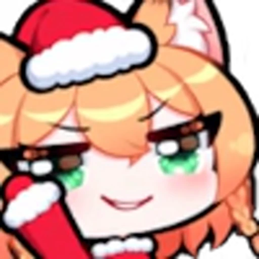 🎅 Эмодзи «Vulpes» для Telegram