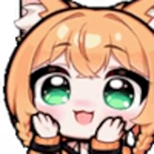 👏 Эмодзи «Vulpes» для Telegram