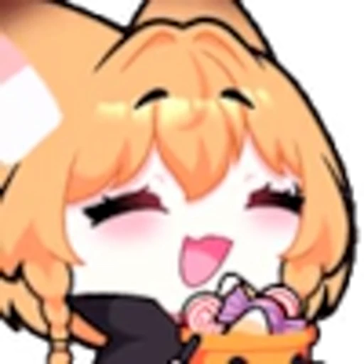 🎃 Эмодзи «Vulpes» для Telegram