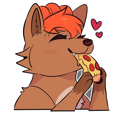 😋 Стикер «vulpix» для Telegram