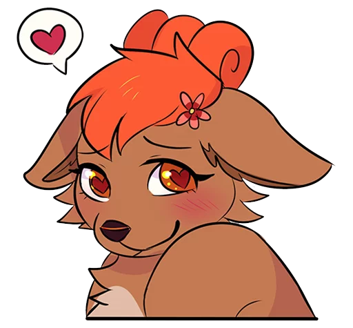 😳 Стикер «vulpix» для Telegram