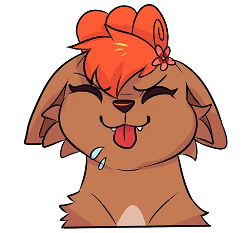 😝 Стикер «vulpix» для Telegram