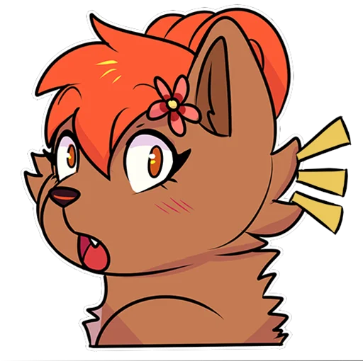😳 Стикер «vulpix» для Telegram