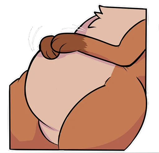 🤒 Стикер «vulpix» для Telegram