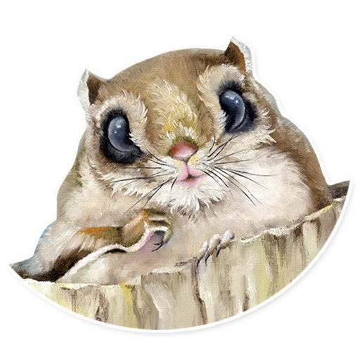 🐿 Стикер «Vulpino» для Telegram