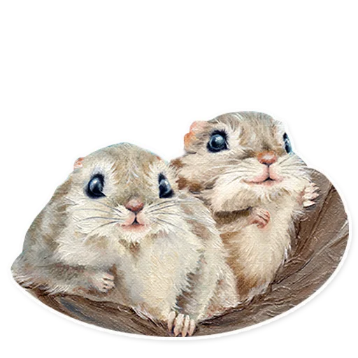 🐿 Стикер «Vulpino» для Telegram