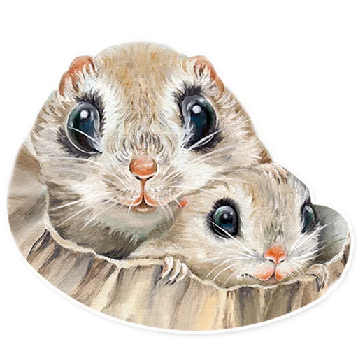 🐿 Стикер «Vulpino» для Telegram