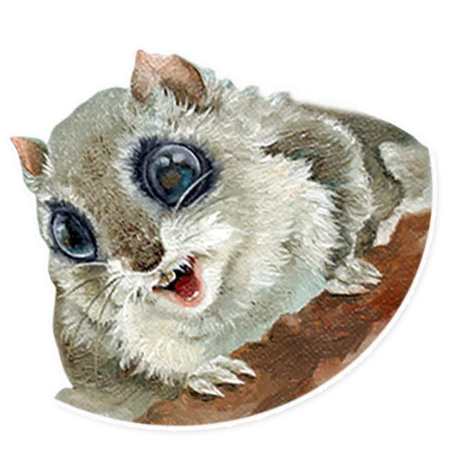🐿 Стикер «Vulpino» для Telegram