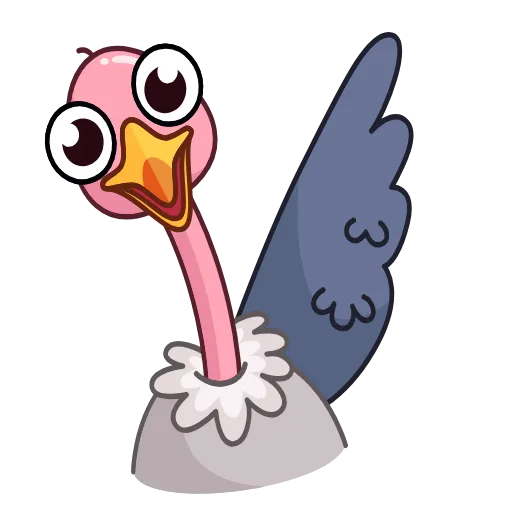 🙅‍♂️ Стикер «Стервятник» для Telegram