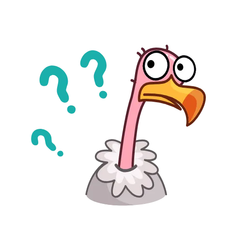 🤔 Стикер «Стервятник» для Telegram