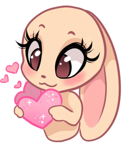 Стикерпак «Rabbit?» для Telegram — обложка
