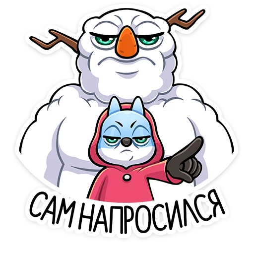 Стикер 34 Вью