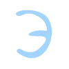 🅰 Эмодзи «Синие буквы, иконки астрологии, таблички с текстом» для Telegram