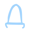 🅰 Эмодзи «Синие буквы, иконки астрологии, таблички с текстом» для Telegram